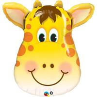 Jolly Giraffe Supershape Foil - 81cm