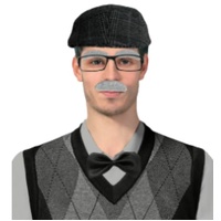 Instant Grandpa Kit 100 Days - Dark Grey