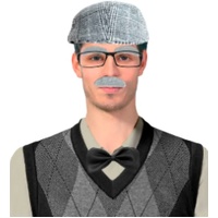 Instant Grandpa Kit 100 Days - Light Grey