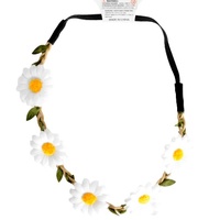 Daisy Chain Hippie Flower Headband