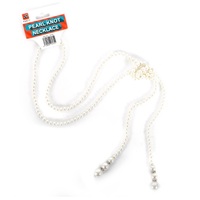 1920s Custom Pearl Single Strand Necklace