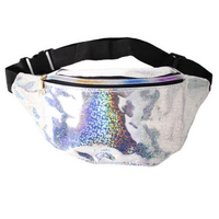 Bum Bag - Holographic Silver
