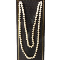 1920s Deluxe Single Strand Pearl Necklace
