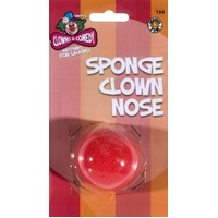 Clown Nose - Red Sponge
