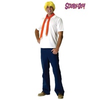 ONLINE ONLY:  Scooby-Doo Fred Jones Deluxe Mens Costume