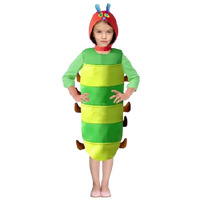 Hungry Caterpillar Kids Costume
