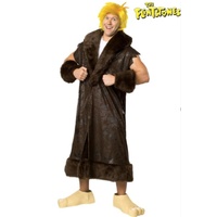 ONLINE ONLY:   Barney Rubble Deluxe Adult Costume