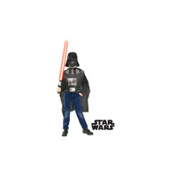 ONLINE ONLY:  Star Wars Darth Vader Kid's Costume Mask, Top & Lightsaber