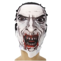 Vampire Printed Overhead Face Mask