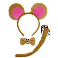 Monkey Ears Tail & Tie