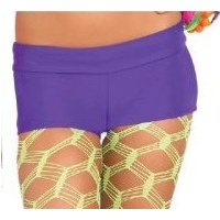 Hot Pants - Neon Purple