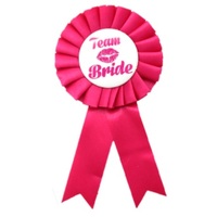 Team Bride Hens Party Badge