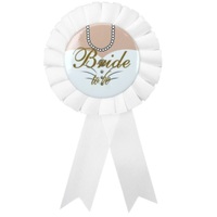 Bride to Be Hens Party Badge