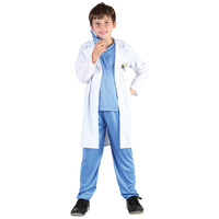 Doctor Kids Unisex Costume