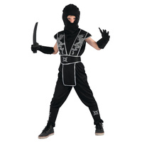 Ninja Kids Unisex Costume