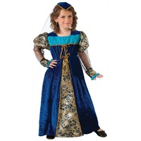 Camelot Medieval Princess Girls Costume