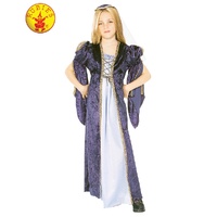 Juliet Medieval Princess Girls Costume