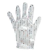 MJ Entertainer Short Sequin Glove