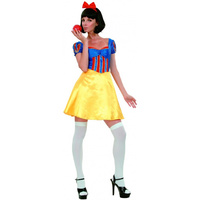 Snow White Value Womens Costume