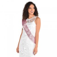 Hens Party Deluxe Bride-to-be Sash