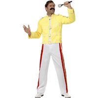 Queen Freddie Mercury Mens Costume
