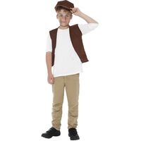 Street Urchin Boys Costume Kit - One Size