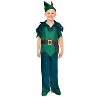 Peter Pan Style Kid's Costume