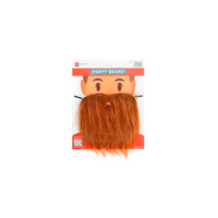 Ginger Beard & Moustache