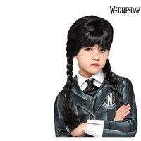 Wednesday Nevermore Academy Kid's Wig