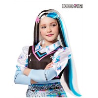 ONLINE ONLY:  Monster High Frankie Stein Kid's Wig