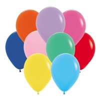 Sempertex 30cm Fashion Asstd Latex Balloons - 25 Pk