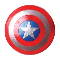 ONLINE ONLY:  Captain America 30cm Shield - 6+ Yrs