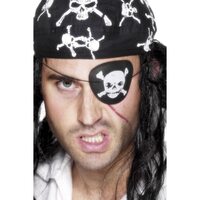 Pirate Eyepatch - Skull & Crossbone
