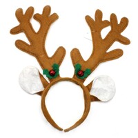 Christmas Reindeer Antlers with Bells