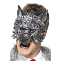 Deluxe Big Bad Wolf Mask