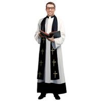 Deluxe Priest Adult Costume
