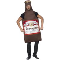 ONLINE ONLY:  Studmeister Beer Bottle Adult Costume - One Size
