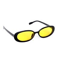 Rapper Glasses - Yellow Lense