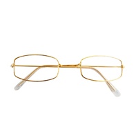 Rectangular Santa or Old Man Glasses