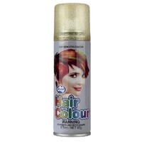 Gold Glitter Hair & Body Spray