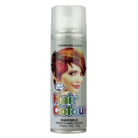 Silver Glitter Hair & Body Spray