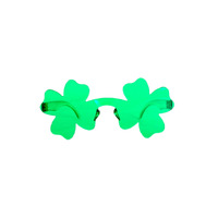 Irish St Patrick's Day Shamrock Glasses