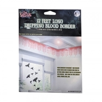 Bloody Border Halloween Decoration