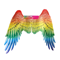 Grand Rainbow Wings - 105cm x 75cm