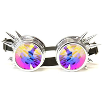 Festival Prismatic Goggles - Silver