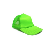 80s Fluro Cap - Neon Green