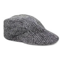 1920s Vintage Flat Cap - Grey