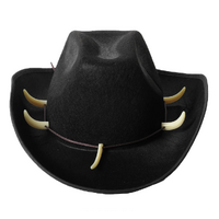 Outback Croc Hat - Black