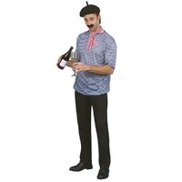 ONLINE ONLY:  French Man Costume Kit