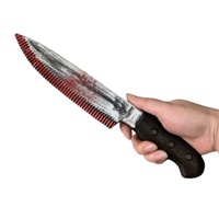 Blood Splattered Dagger Knife - 30cm